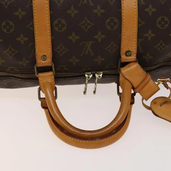 LOUIS VUITTON Monogram Keepall 55 Boston Bag - Picture 7 of 16